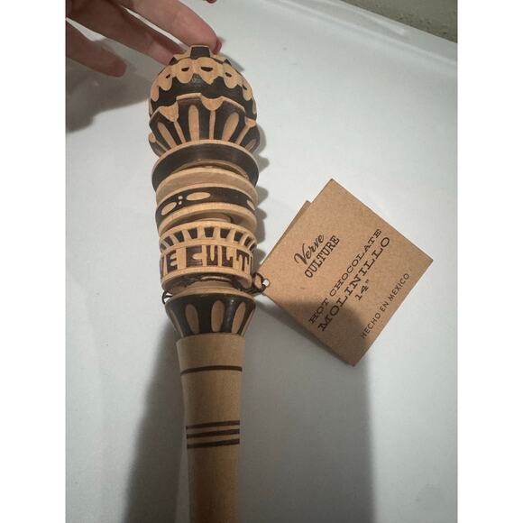 Verve Culture Hot Chocolate Molinillo 14" - Picture 2 of 8